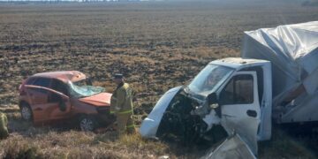 На обходной трассе под селом Кошки в ДТП 16 сентября погиб человек, двое пострадали