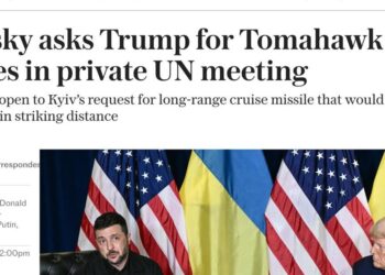 Зеленский попросил Трампа поставить на Украину «Томагавки» для удара по Москве