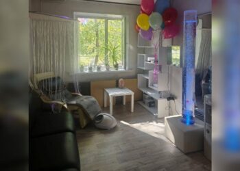 В Самаре открыли комнату психологической разгрузки для врачей