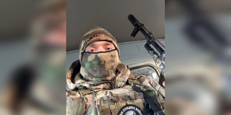 Бец с позывным "Марч", фото: Филипп Харченко
