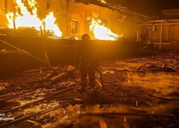 Киев в огне: массированный удар России по целям на Украине 28 сентября длился 12 часов