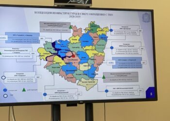 Проект новой терсхемы обращения с ТКО Самарской области вернули на доработку