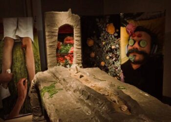 В самарской Третьяковке открылась выставка проектов арт-резиденции «Художник +»