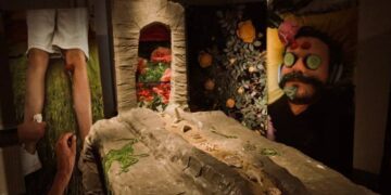 В самарской Третьяковке открылась выставка проектов арт-резиденции «Художник +»