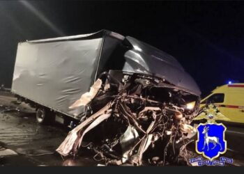 В Самарской области в лобовом столкновении Ford и ГАЗ погибли четверо человек