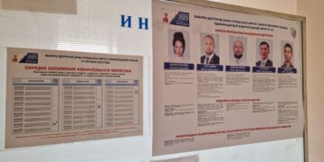 Самарская областная избирательная комиссия подвела итоги явки избирателей по состоянию на 15:00