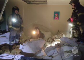 В Тольятти от ночного взрыва газа пострадали три квартиры