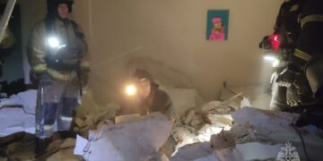 В Тольятти от ночного взрыва газа пострадали три квартиры