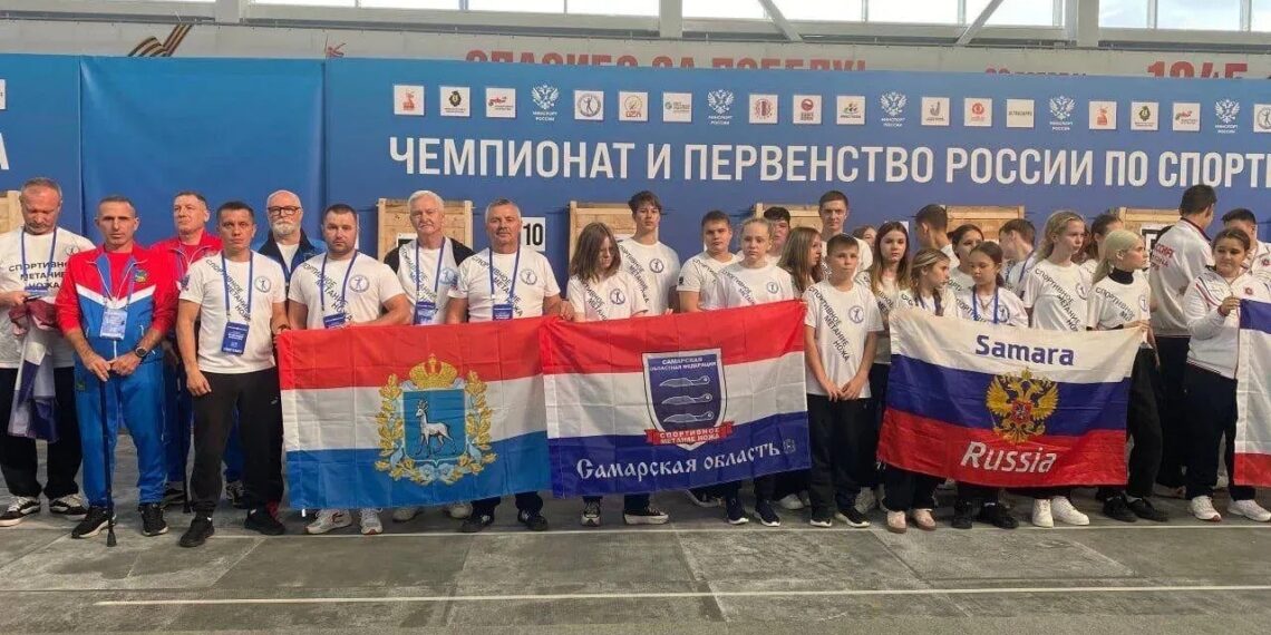 Чемпионат России по спортивному метанию ножа, фото: max.ru/Fedorischev63