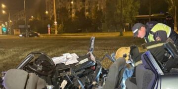 В ночном ДТП в Тольятти погибла девушка