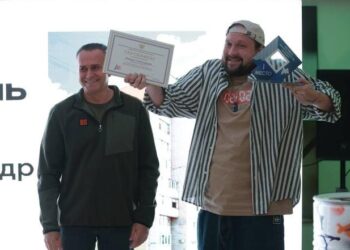 Самарский художник завоевал бронзу на фестивале «ФормАРТ»