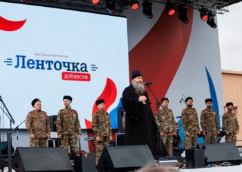 В Самаре прошел Всероссийский фестиваль «Ленточка Доблести»