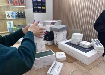 Самарская таможня изъяла из оборота 3 тысячи нелегальных электронных устройств