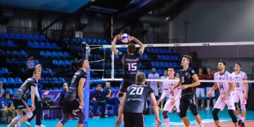 Волейбольная «Нова» стартовала в новом сезоне матчами Кубка России