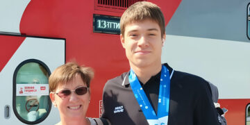 Георгий Злотников: «В этой эстафете концентрация была запредельная»