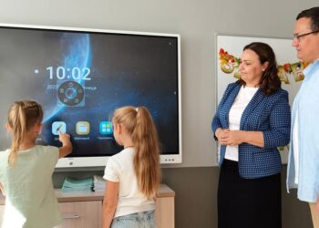 Школы Самарского региона получили поддержку от «Самаранефтегаза» в преддверии нового учебного года