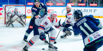 Самарские хоккеисты вошли в топ-6 команд по итогам первых матчей сезона