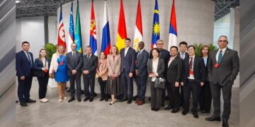 Иностранные дипломаты оценили потенциал тольяттинского производства беспилотников