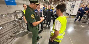 В самарские военкоматы доставили 8 мигрантов-«уклонистов»