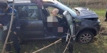 В Самарской области водитель Лады Калины скончался за рулем во время движения