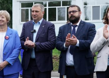 В Самаре при финансовой поддержке «Самаранефтегаза» открыли пришкольную площадку ГТО