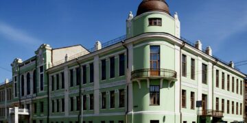 Ул. Алексея Толстого, угол Комсомольской, 33-31/18 (Здание реального училища), фото: администрация г.о. Самара
