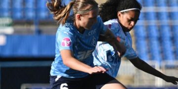 Футболистки женских «Крыльев Советов» отобрали очки у «Зенита»