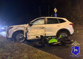 В Самаре в ДТП погибла мотоциклистка