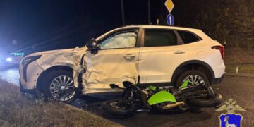 В Самаре в ДТП погибла мотоциклистка