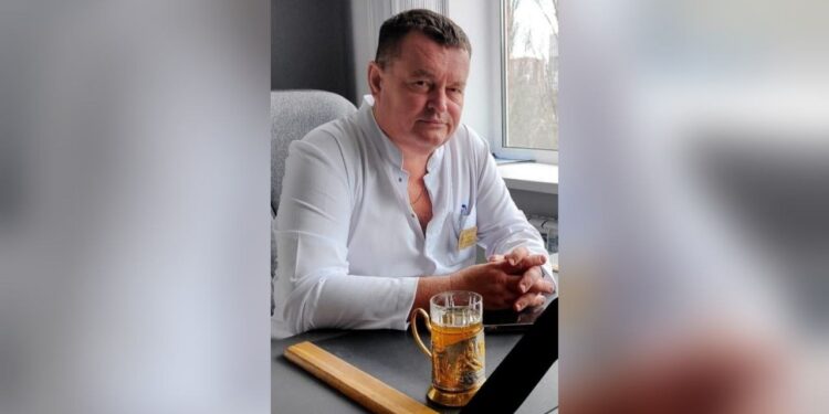 Игорь Антропов, фото:   vk.com/samarapirogova