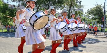 В Самаре 13 сентября перекроют улицу Куйбышева из-за парада-дефиле духовых оркестров