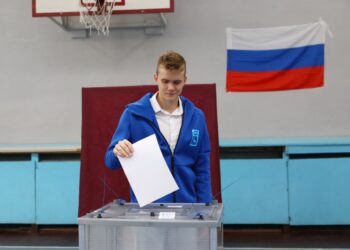 Глава Самары Иван Носков назвал число избирателей, которые впервые придут на участки