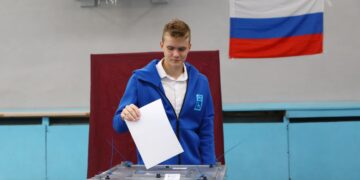 Глава Самары Иван Носков назвал число избирателей, которые впервые придут на участки