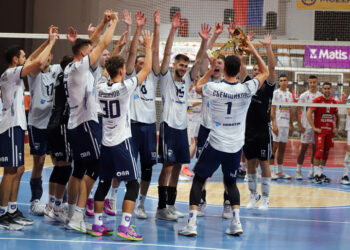 Новокуйбышевские волейболисты выиграли предсезонный турнир в Сербии