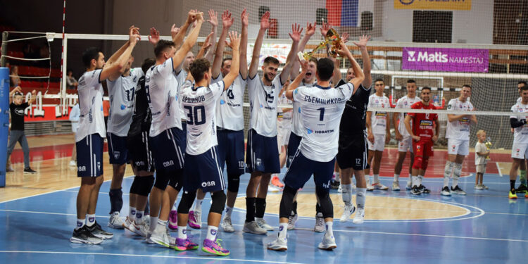 Новокуйбышевские волейболисты выиграли предсезонный турнир в Сербии