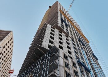 В «Баланс Towers» показали стройку и дефицитные квартиры