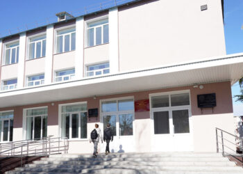 При поддержке «Самаранефтегаза» в Самарском регионе обновилось здание образовательного учреждения