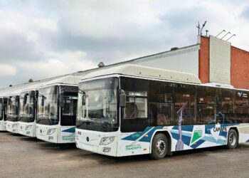 Общественный транспорт Самары пополнился 25 новыми автобусами