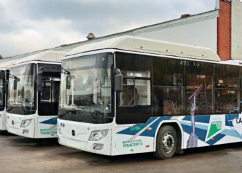 Общественный транспорт Самары пополнился 25 новыми автобусами