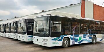 Общественный транспорт Самары пополнился 25 новыми автобусами