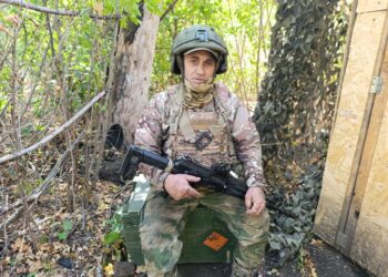 Бойца с позывным «Цыган» за боевые заслуги представили к ордену Мужества