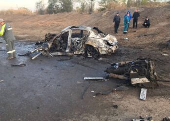 Трагедия под Тольятти: трое молодых людей погибли в ночном ДТП 4 октября