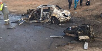 Трагедия под Тольятти: трое молодых людей погибли в ночном ДТП 4 октября