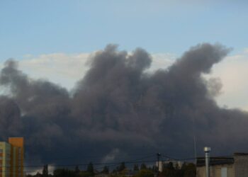 Россия 4 октября вновь ударила по газовым и энергогенерирующим объектам Украины