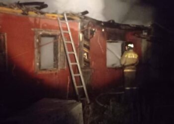 Один человек погиб при ночном пожаре в Самарской области