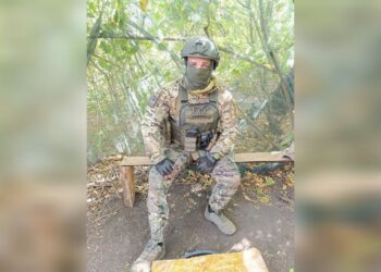 Командир штурмовиков награждён за героизм Георгиевским крестом IV степени и тремя медалями «За отвагу»