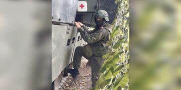 О службе на передовой рассказал командир расчёта самоходной гаубицы «Мста-С» старший сержант «Камыш»