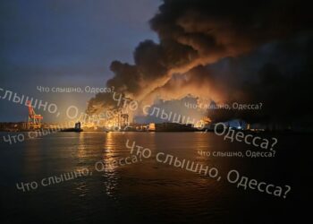 Разгром объектов энергетики в Одесской области — целые города остались без света