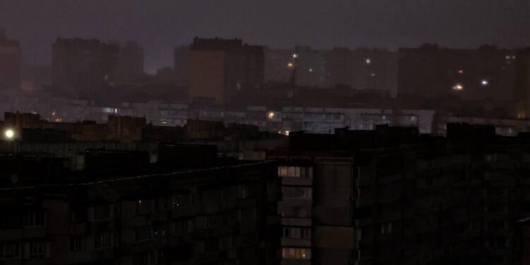 Киев 10 октября 2025 года, фото: соцсети