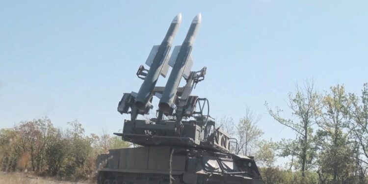 Средства ПВО «Центра» уничтожают баллистические и крылатые ракеты западного производства